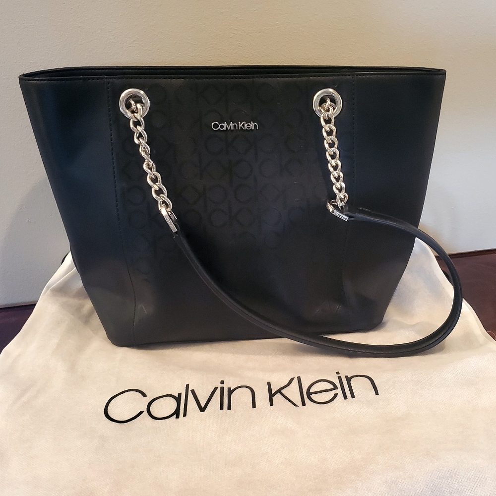 BRAND NEW Calvin Klein Black Tote